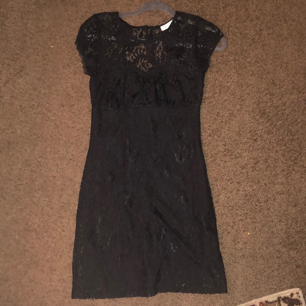 Black lace Dress